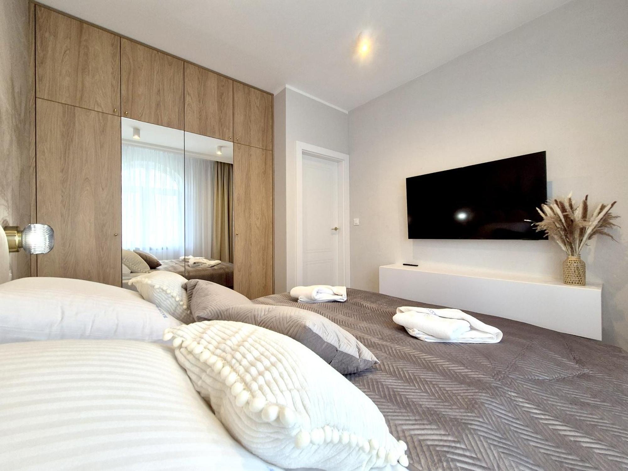 Świnoujście Baltic Home חדר תמונה